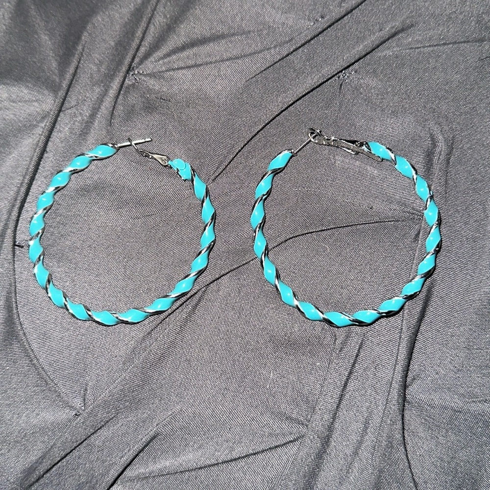 Costume jewelry earrings